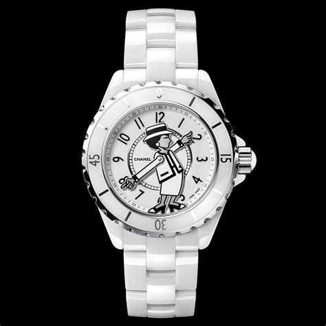 chanel watch ceramic white price|chanel j12 price list.